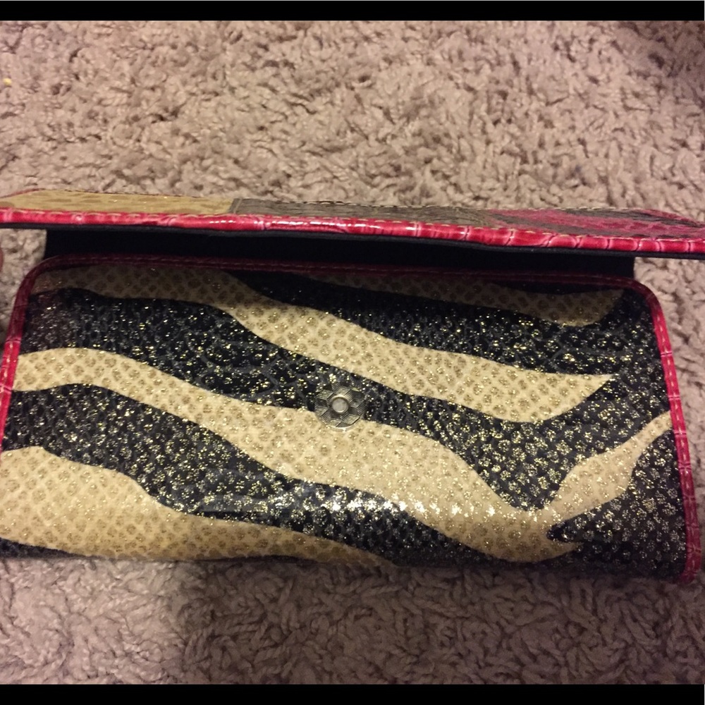 Multicolored wallet - Picture 3 of 4